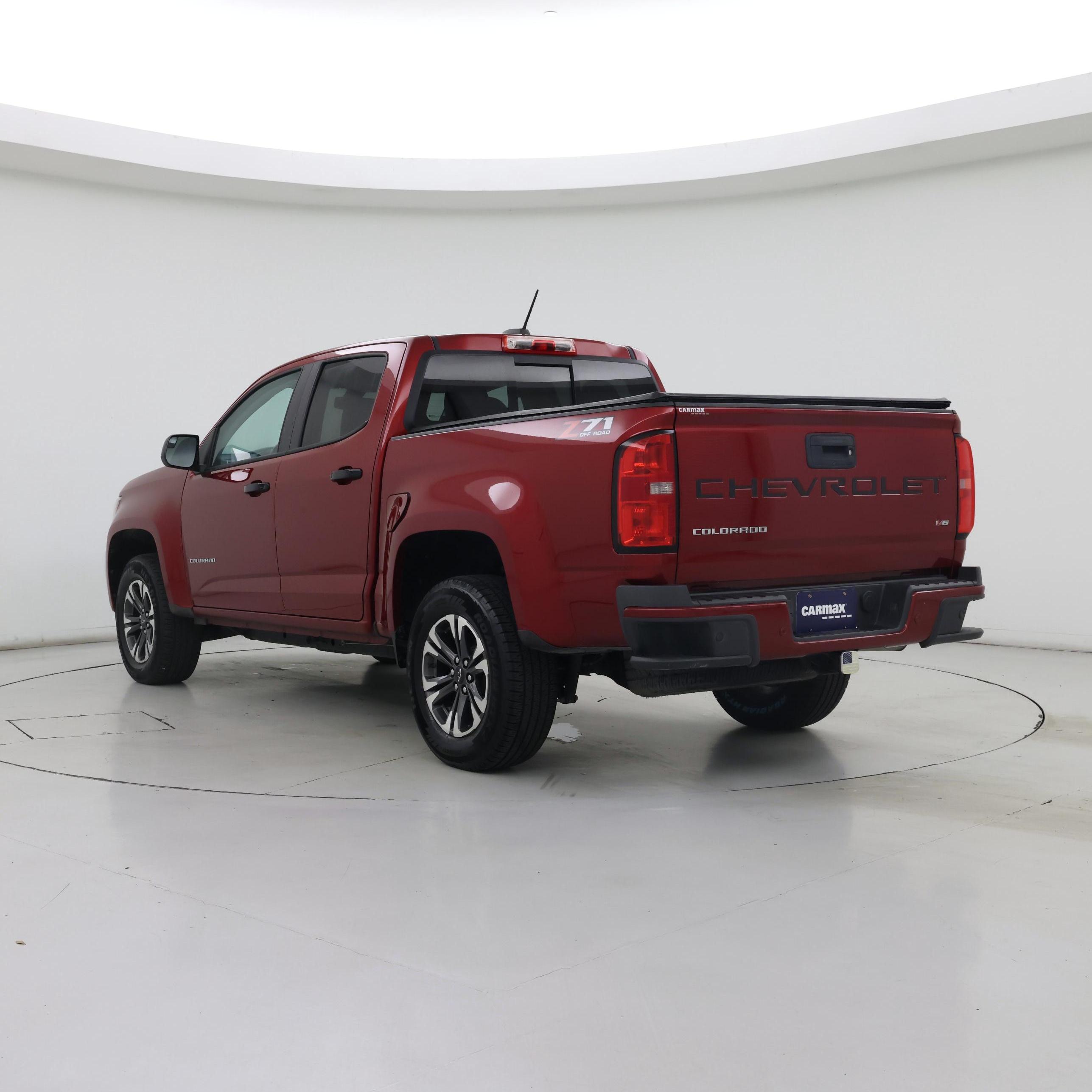 Thumbnail: 2021 Chevrolet Colorado - 2