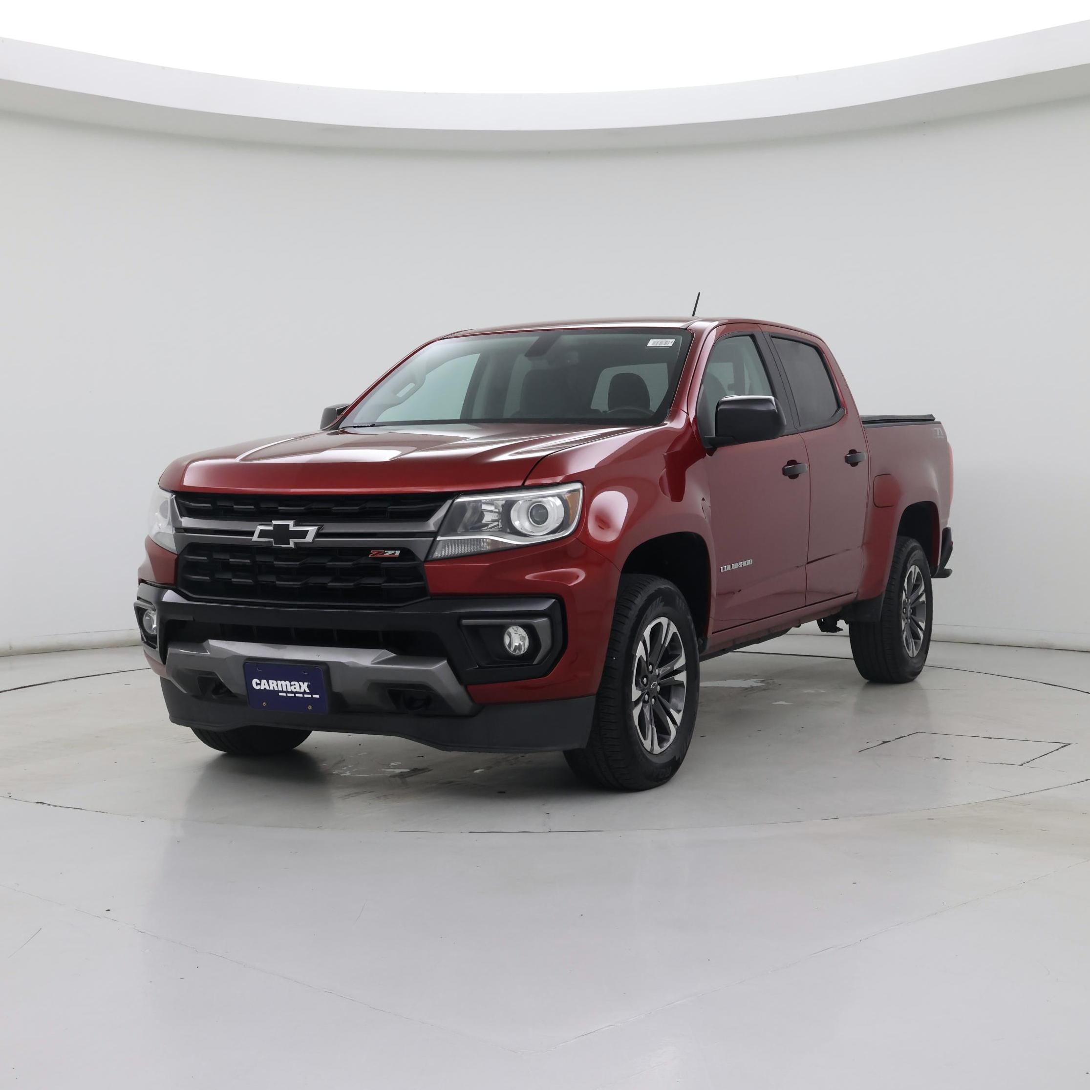 Thumbnail: 2021 Chevrolet Colorado - 4