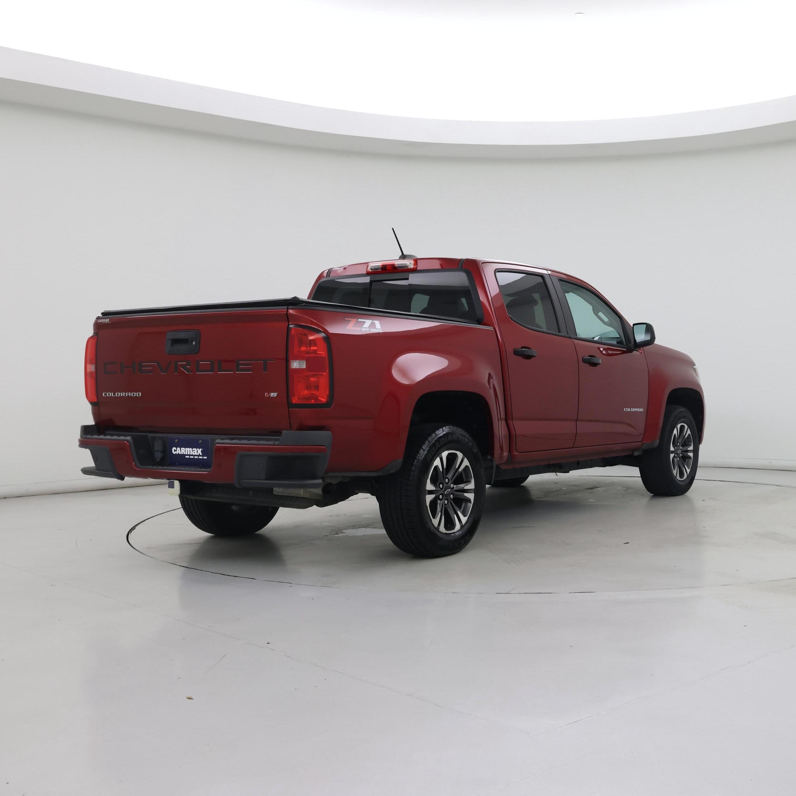 Thumbnail: 2021 Chevrolet Colorado - 8