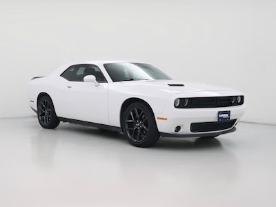 White 2021 Dodge Challenger SXT