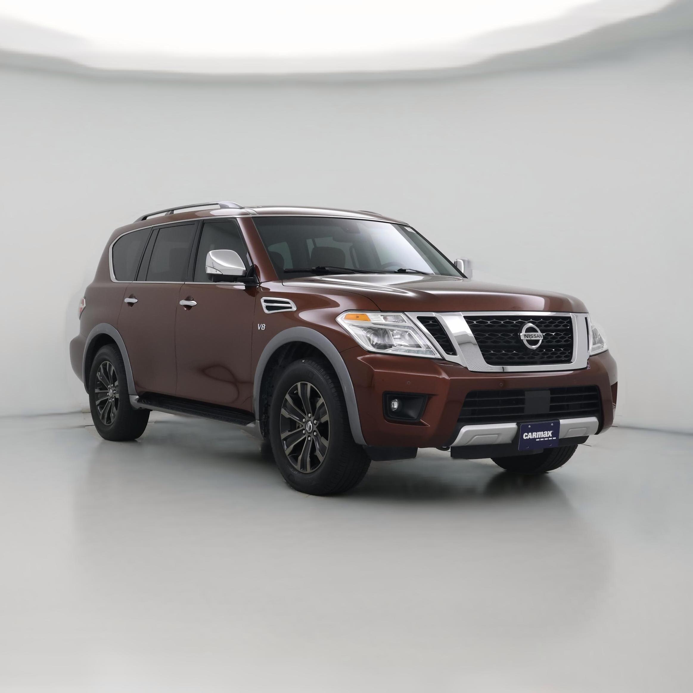 Thumbnail: 2017 Nissan Armada - 1