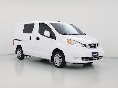 White 2019 Nissan NV 200 SV