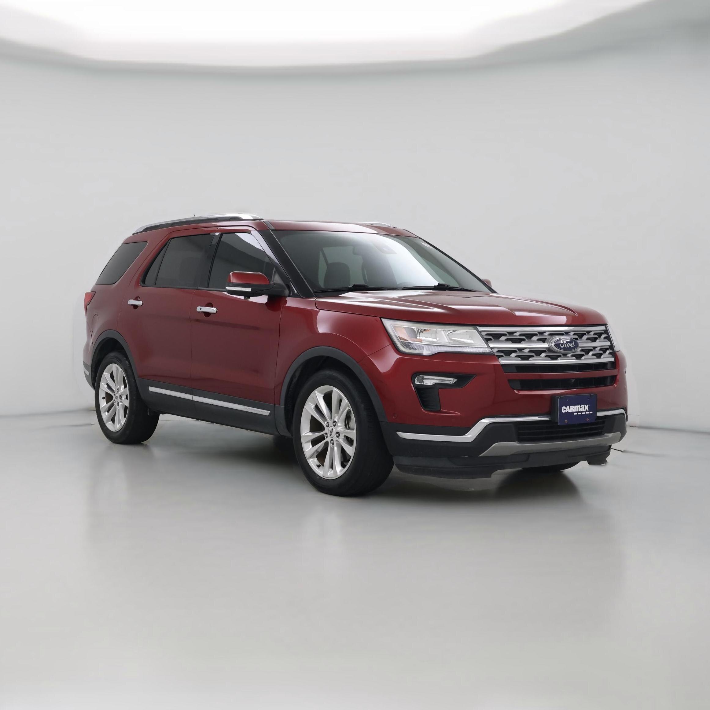 Thumbnail: 2018 Ford Explorer - 1