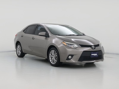 Tan 2014 Toyota Corolla LE