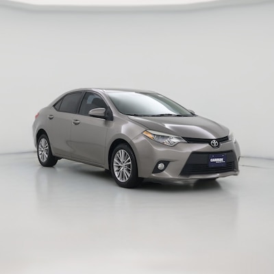 Tan 2014 Toyota Corolla LE