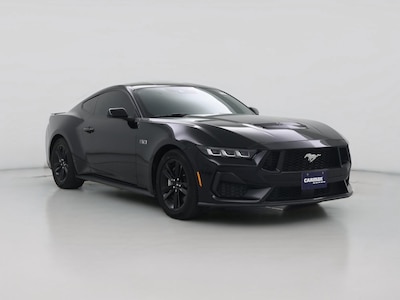 Black 2024 Ford Mustang GT Premium