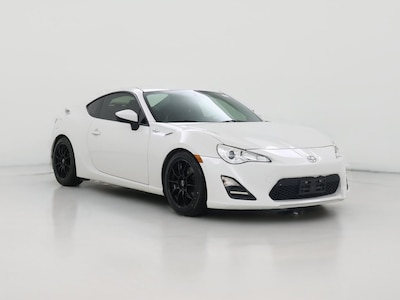 White 2015 Scion FR-S