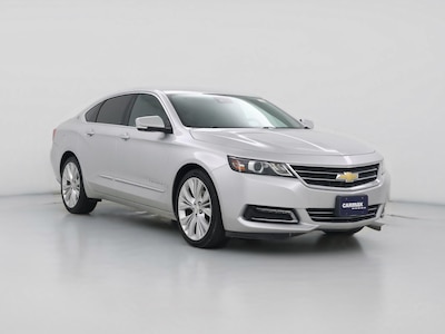 Silver 2016 Chevrolet Impala LTZ