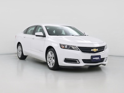 White 2016 Chevrolet Impala LS