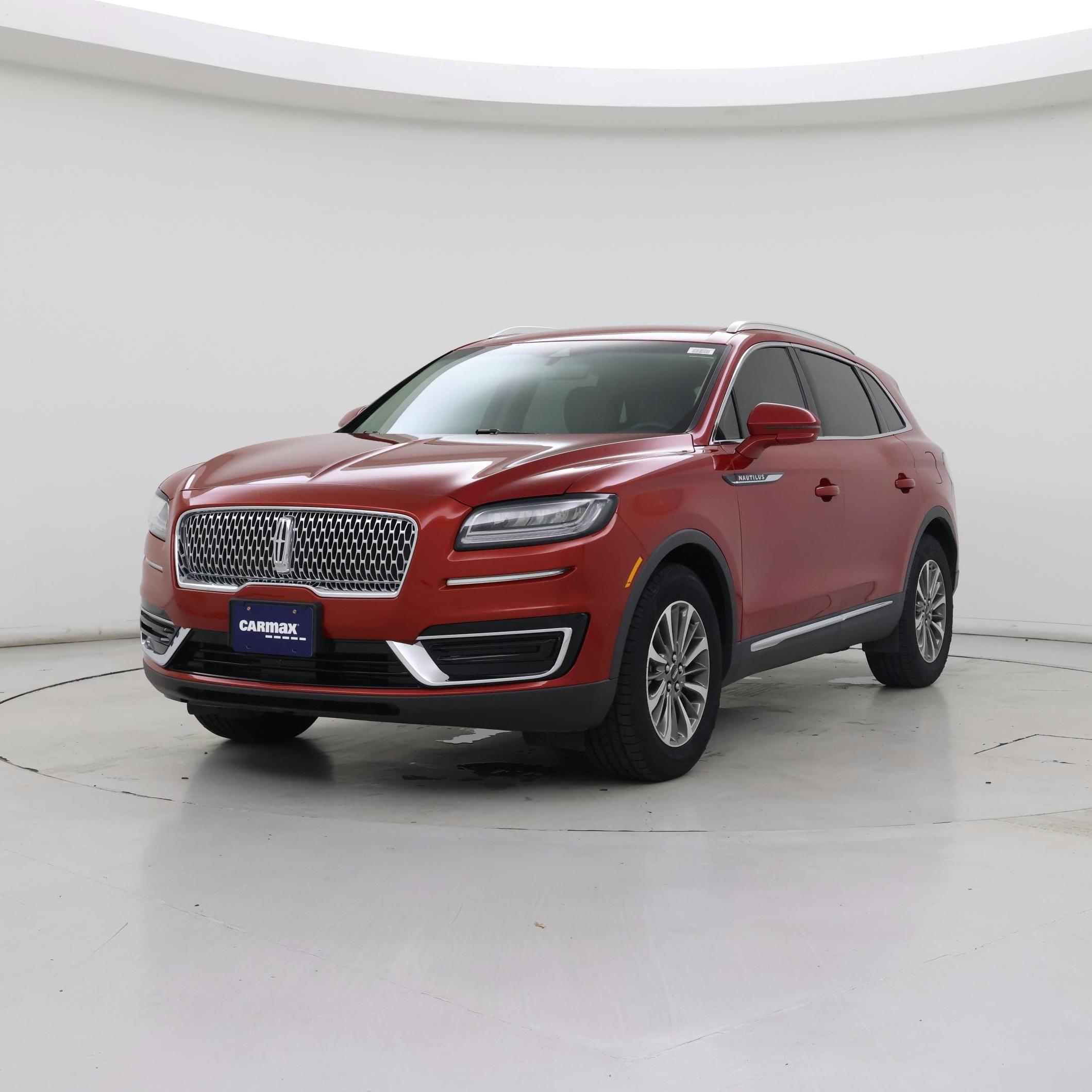 Thumbnail: 2020 Lincoln Nautilus - 4