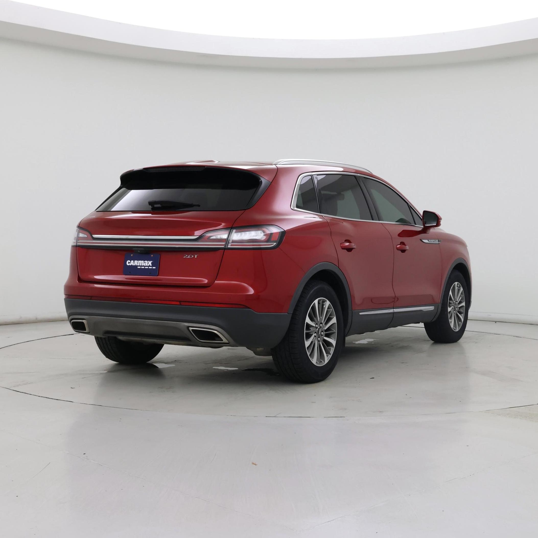 Thumbnail: 2020 Lincoln Nautilus - 8