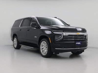Black 2025 Chevrolet Suburban 1500 LT