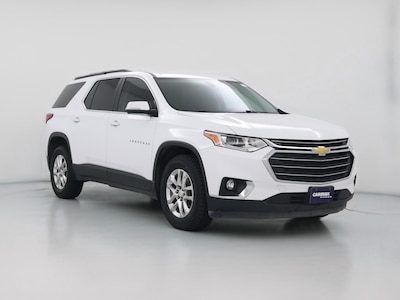 White 2020 Chevrolet Traverse LT Cloth
