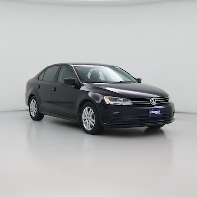 Black 2015 Volkswagen Jetta S