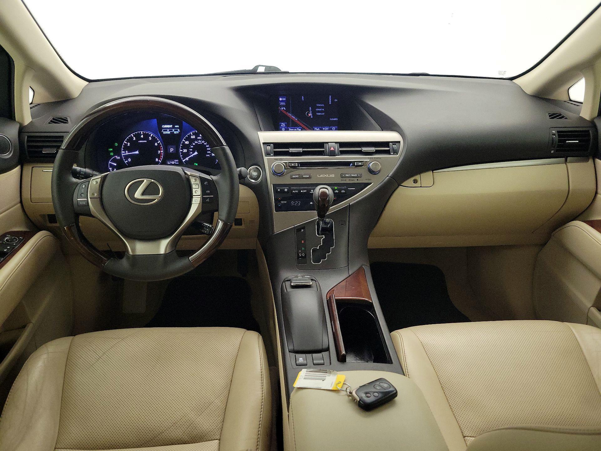 Thumbnail: 2015 Lexus RX - 9