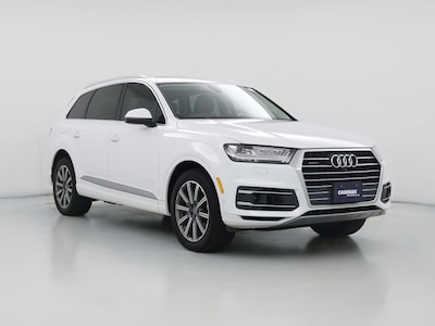 White 2019 Audi Q7 Premium Plus