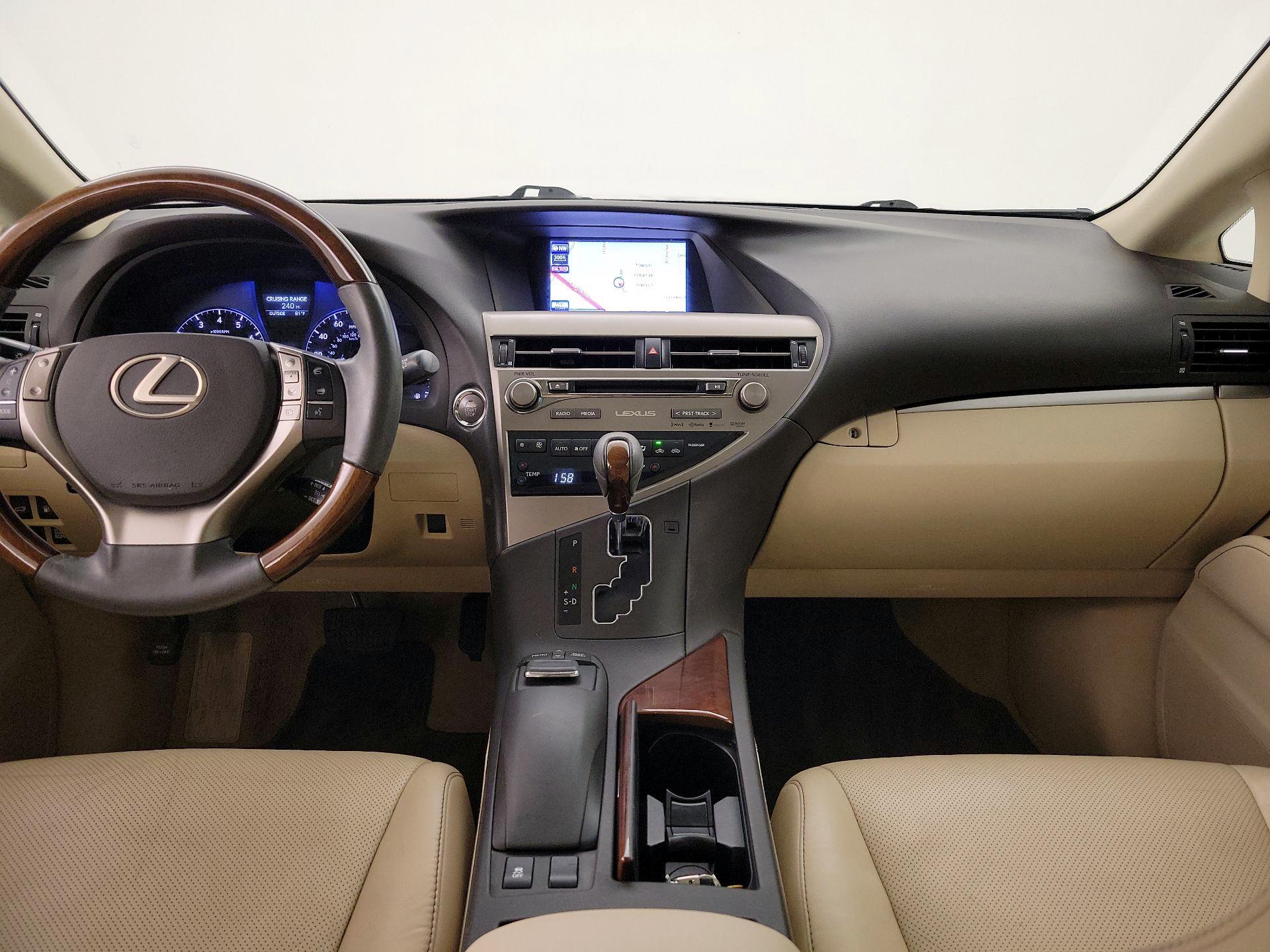Thumbnail: 2015 Lexus RX - 9