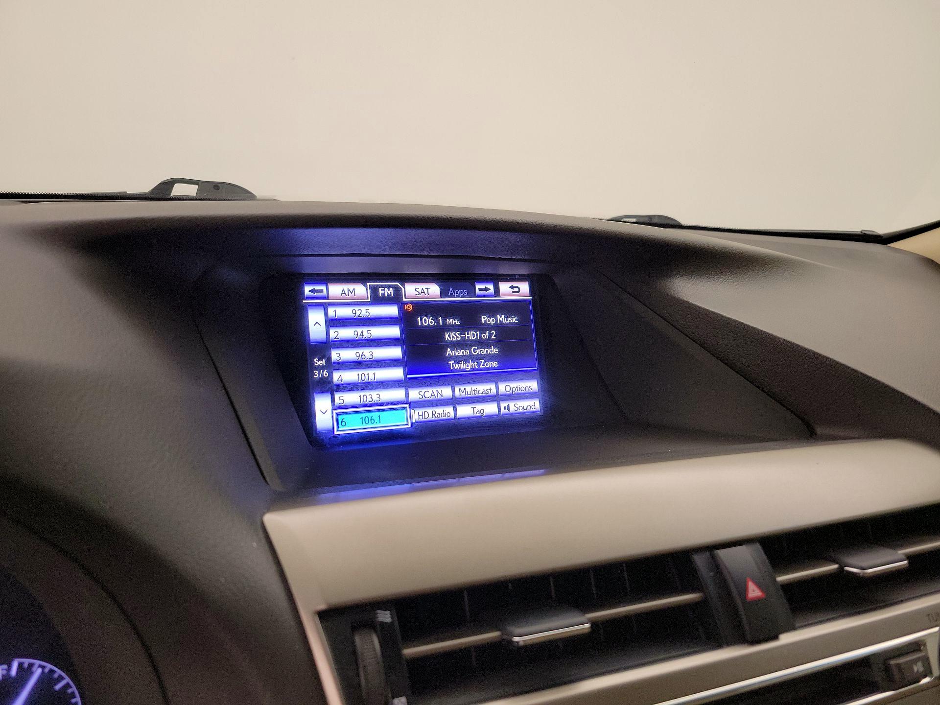 Thumbnail: 2015 Lexus RX - 15