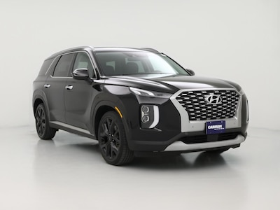 Black 2021 Hyundai Palisade SEL