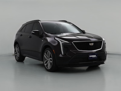 Purple 2021 Cadillac XT4 Sport