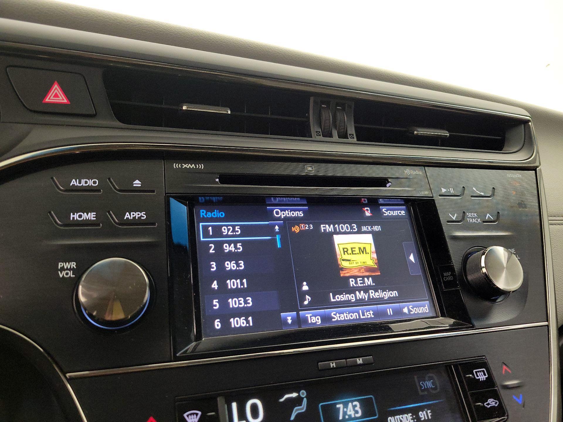 Thumbnail: 2017 Toyota Avalon - 16