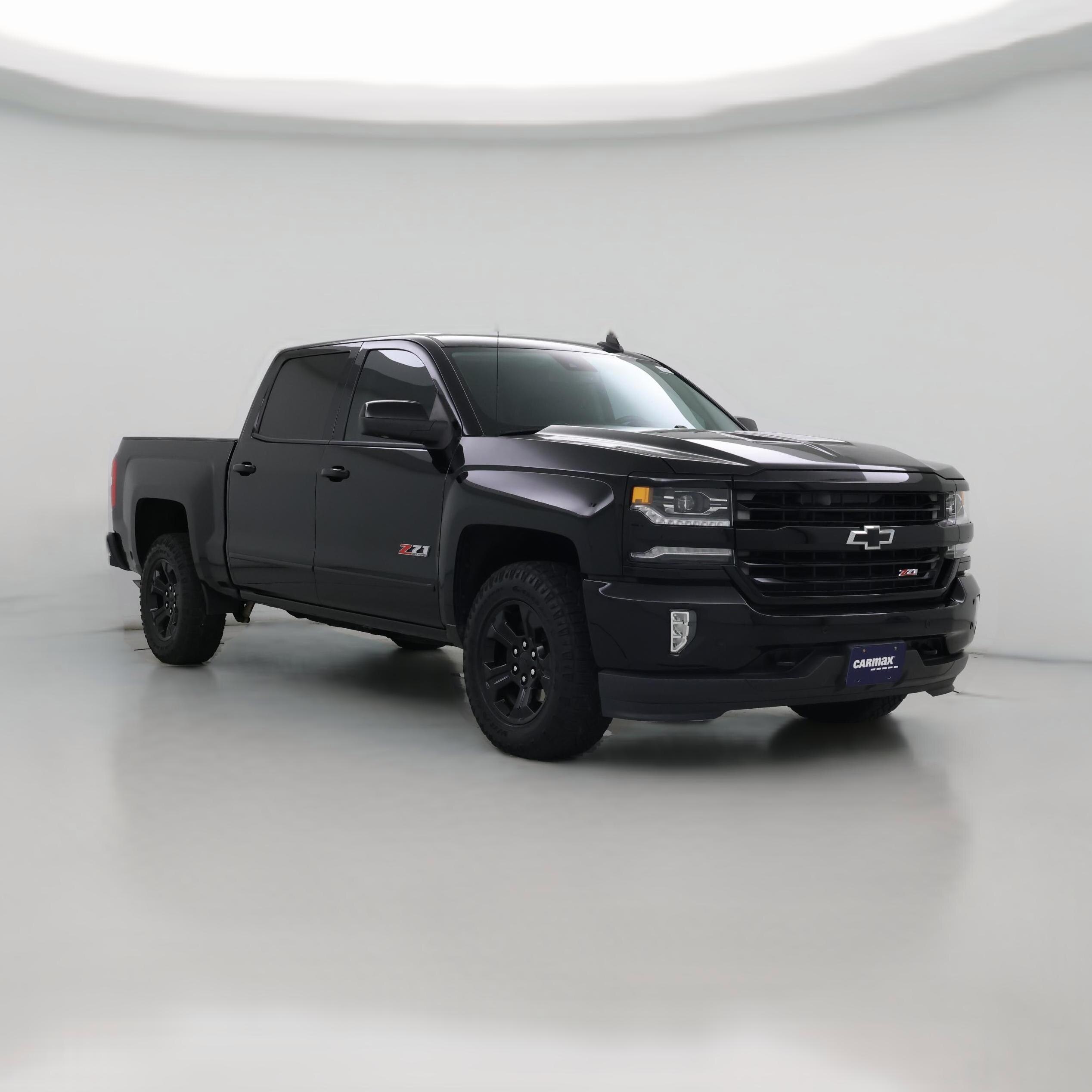 Thumbnail: 2017 Chevrolet Silverado 1500 - 1