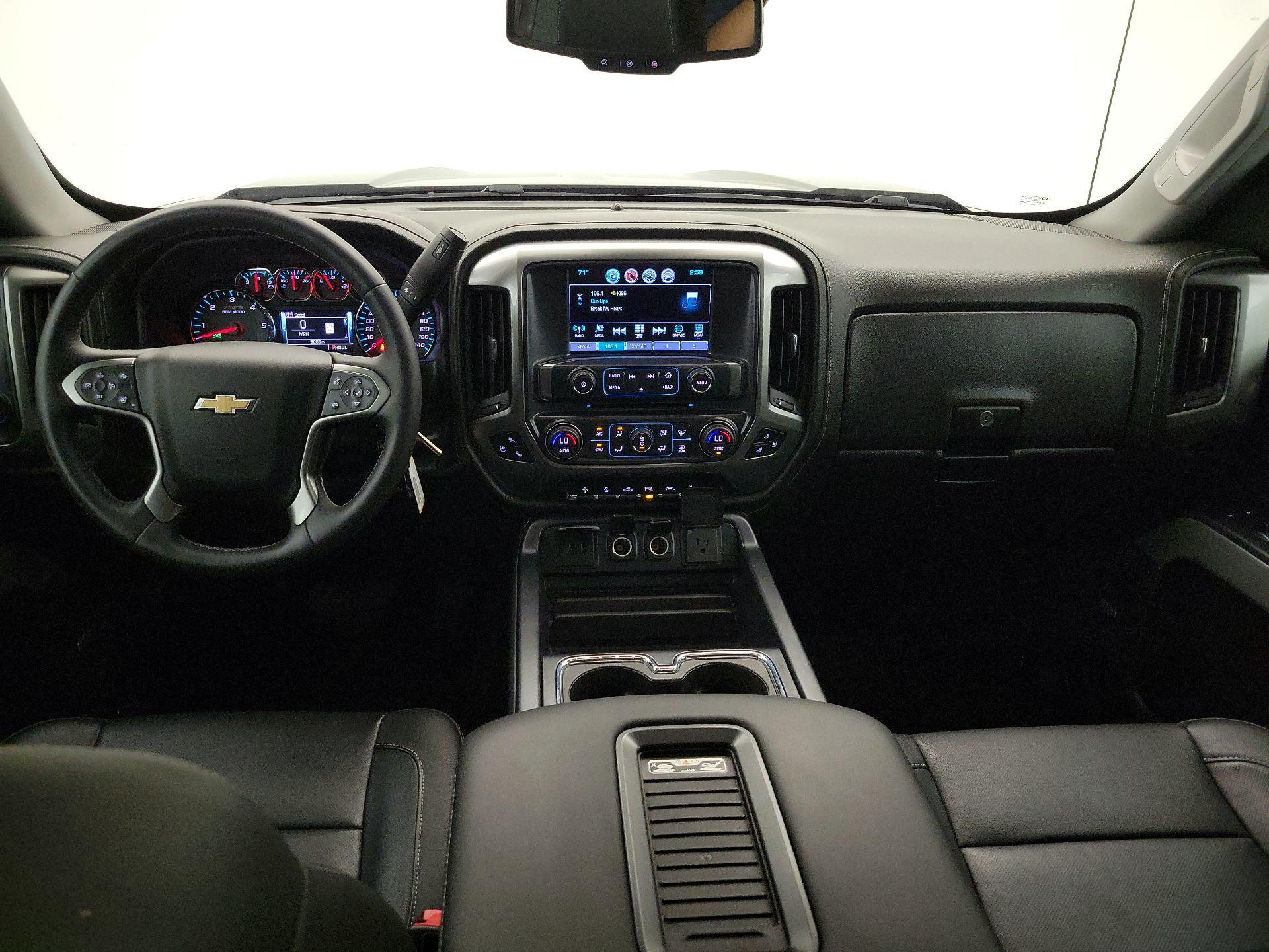 Thumbnail: 2017 Chevrolet Silverado 1500 - 9