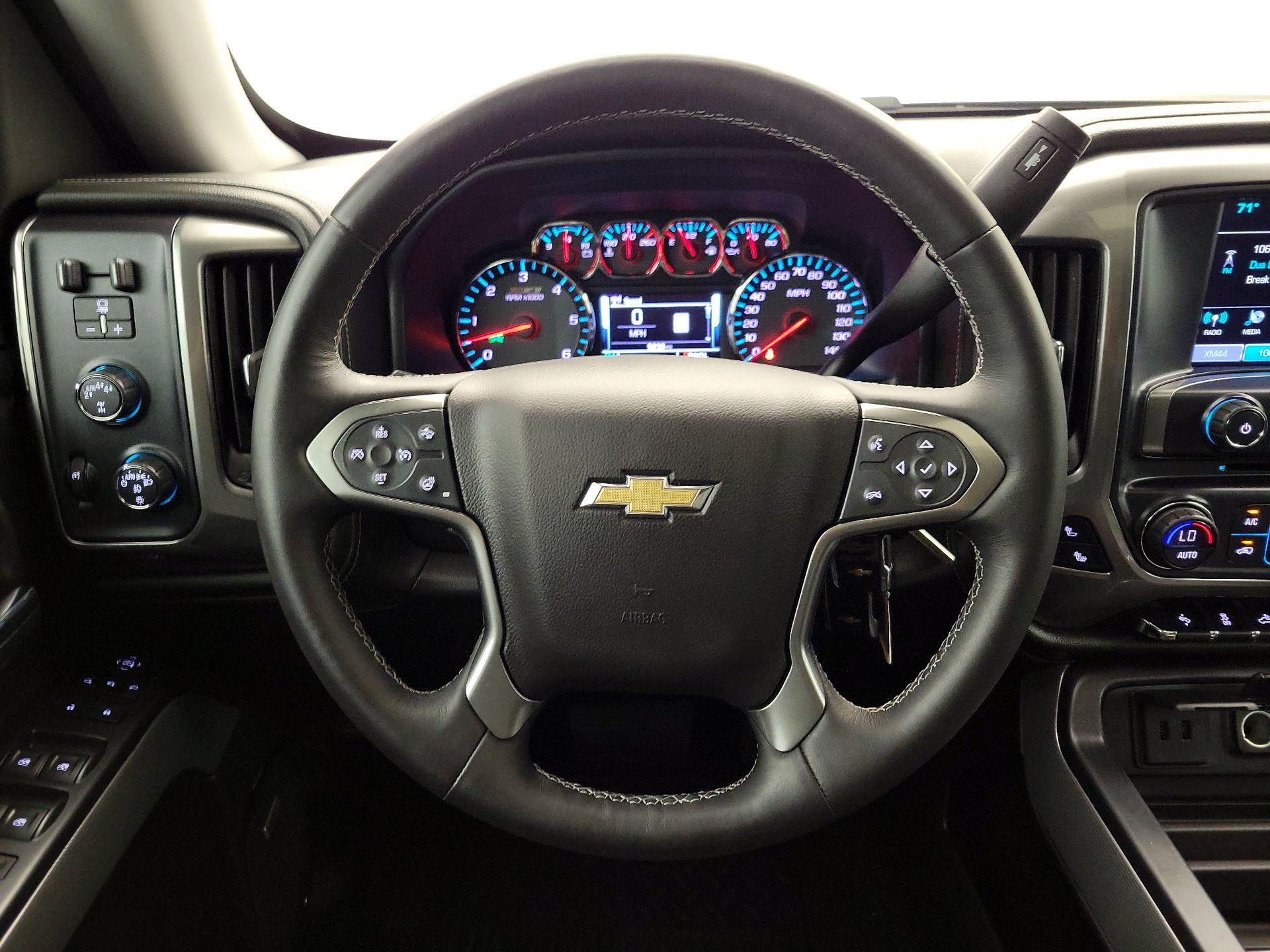 Thumbnail: 2017 Chevrolet Silverado 1500 - 10