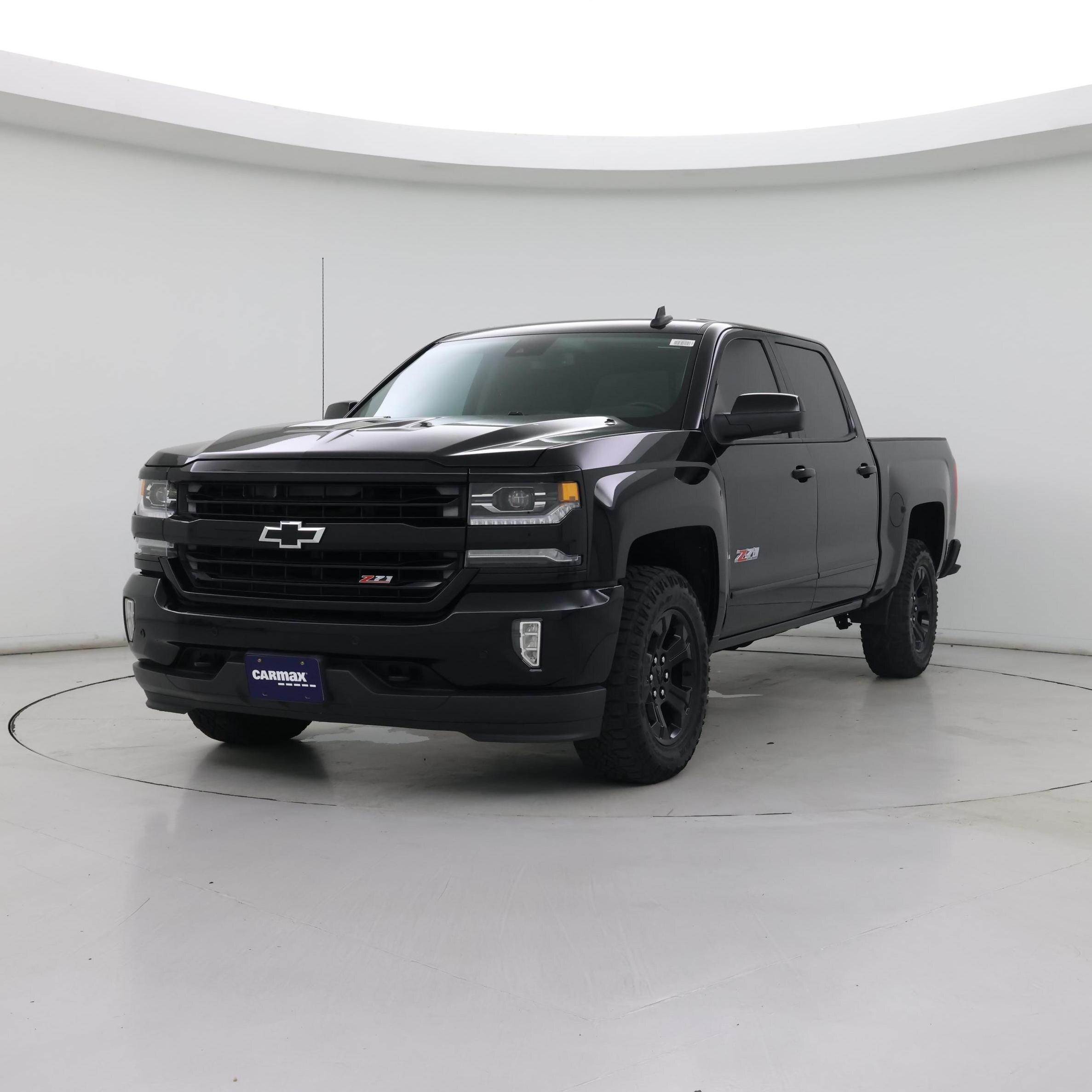 Thumbnail: 2017 Chevrolet Silverado 1500 - 4