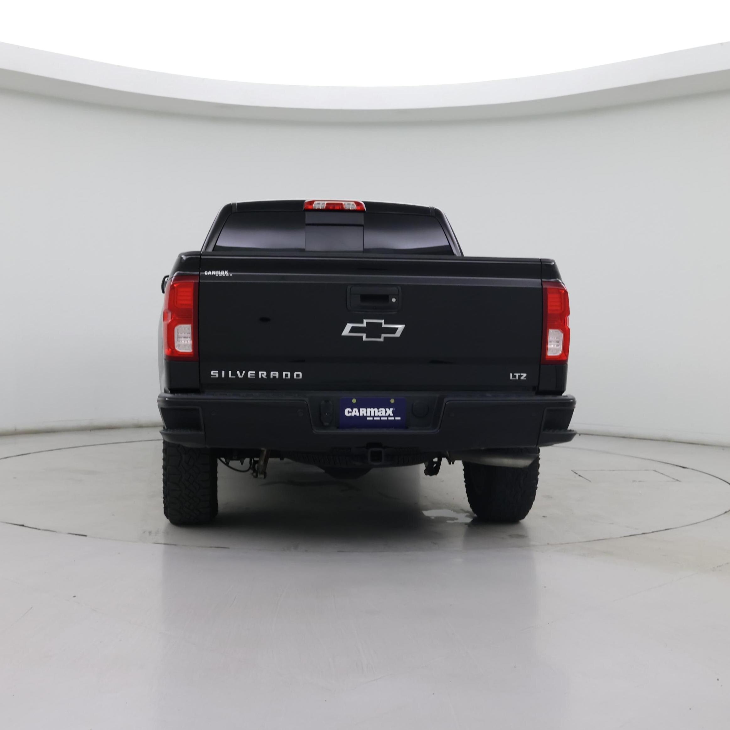 Thumbnail: 2017 Chevrolet Silverado 1500 - 6