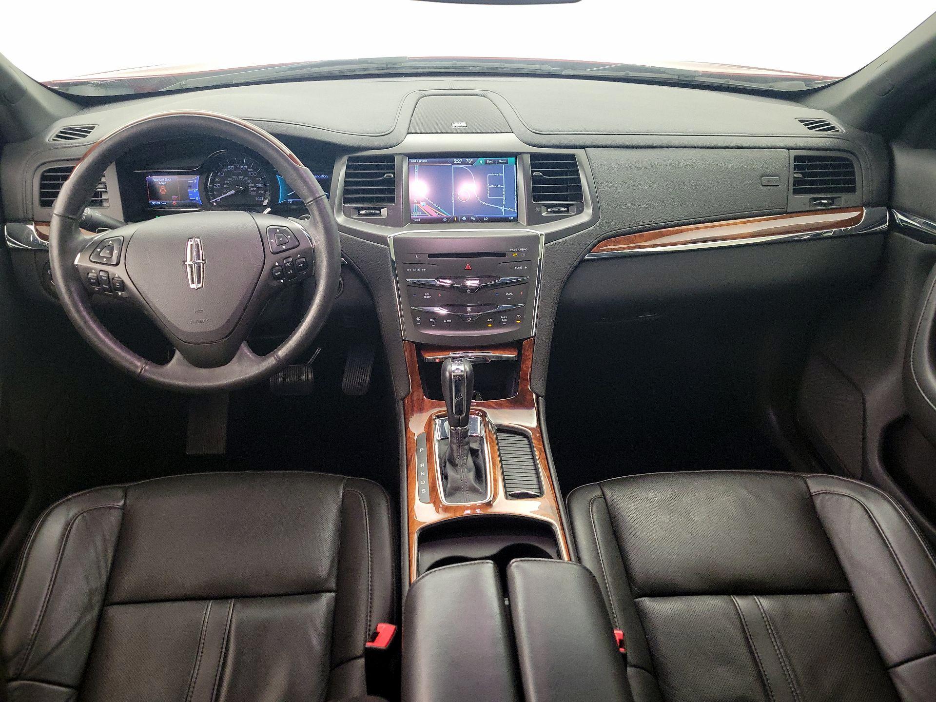 Thumbnail: 2015 Lincoln MKS - 9