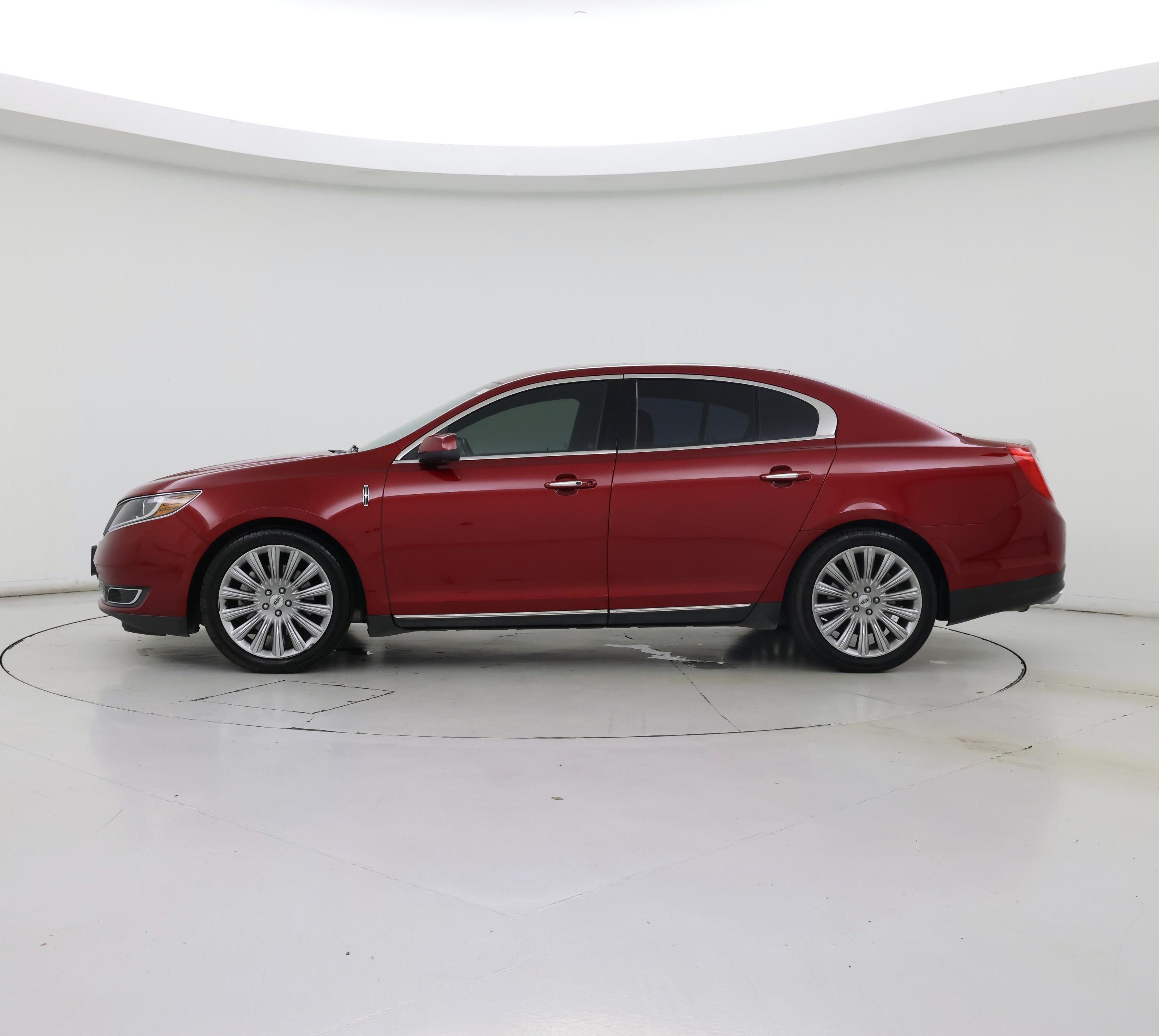 Thumbnail: 2015 Lincoln MKS - 3