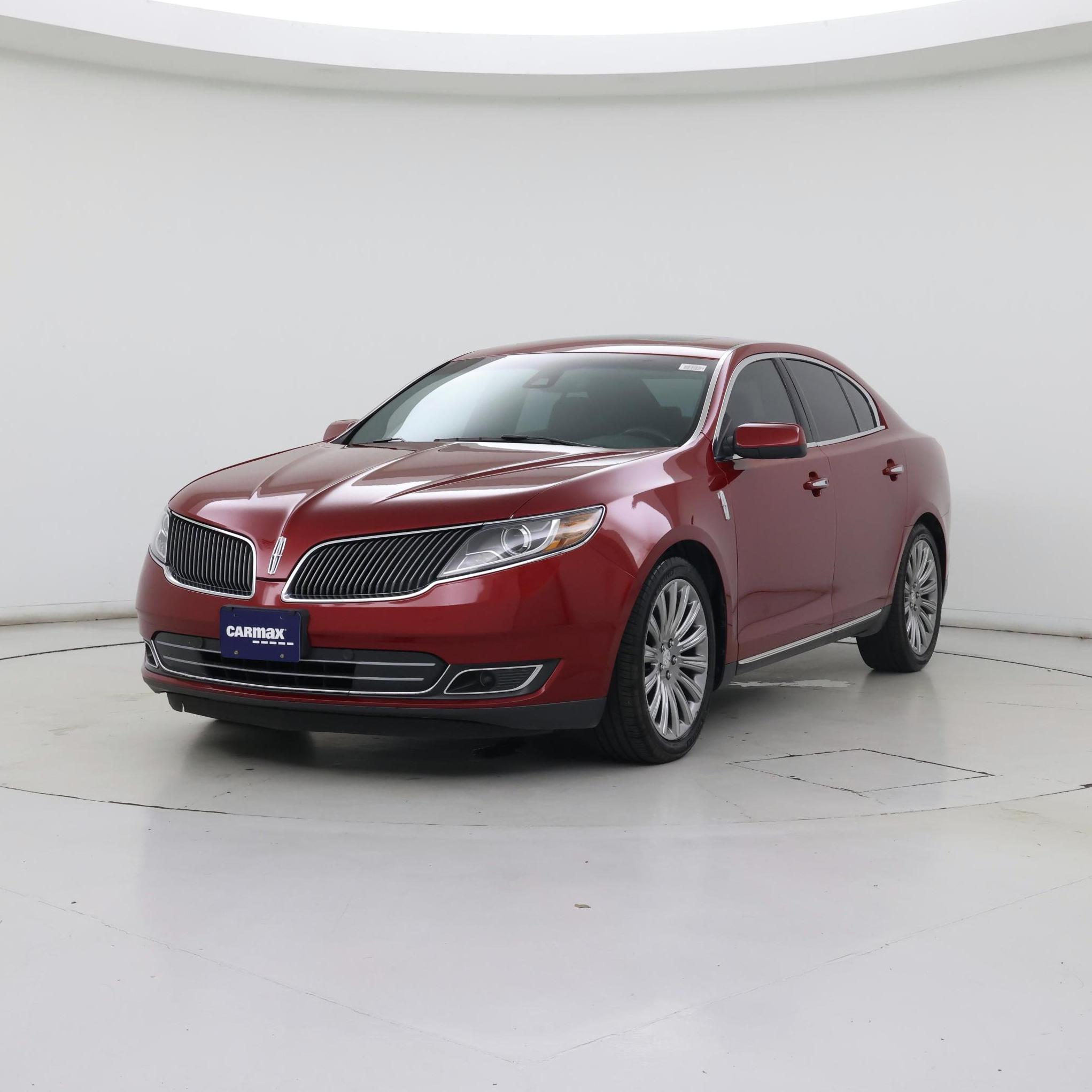 Thumbnail: 2015 Lincoln MKS - 4