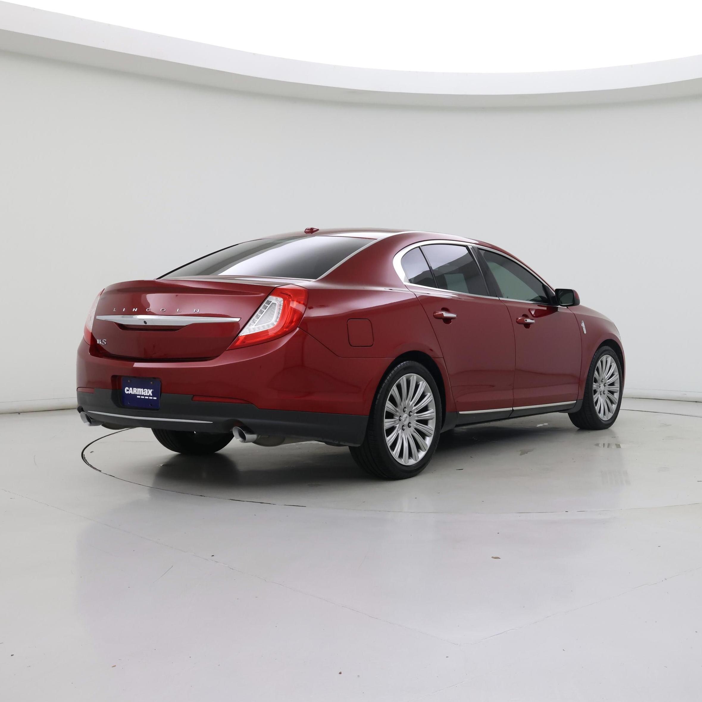 Thumbnail: 2015 Lincoln MKS - 8