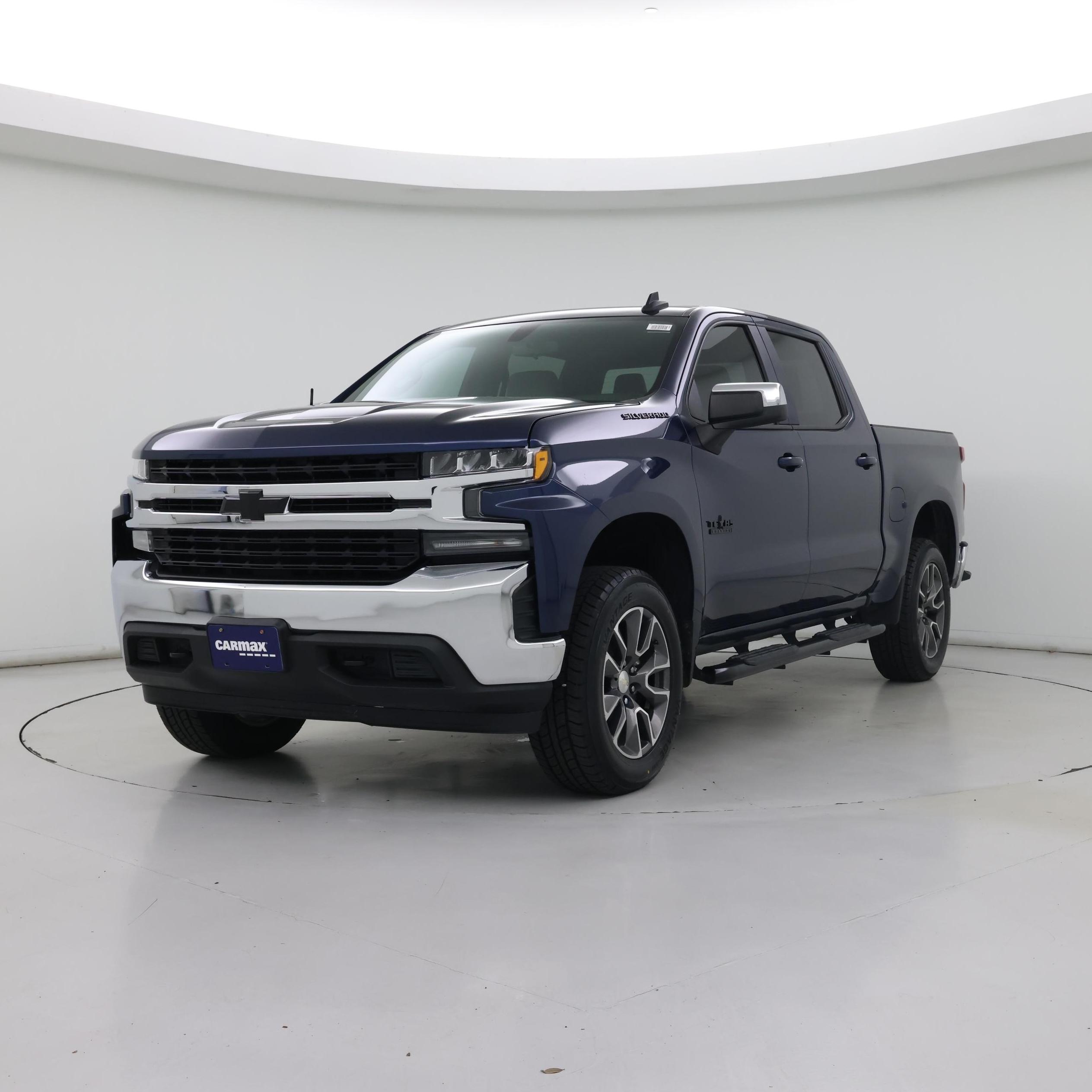 Thumbnail: 2019 Chevrolet Silverado 1500 - 4