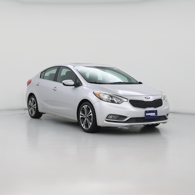 Gray 2015 Kia Forte EX