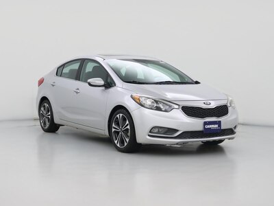 Gray 2015 Kia Forte EX