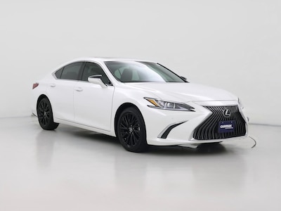 White 2019 Lexus ES 350 Luxury