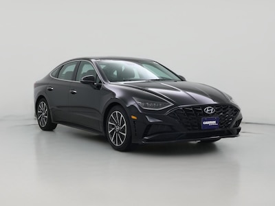 Black 2022 Hyundai Sonata Limited