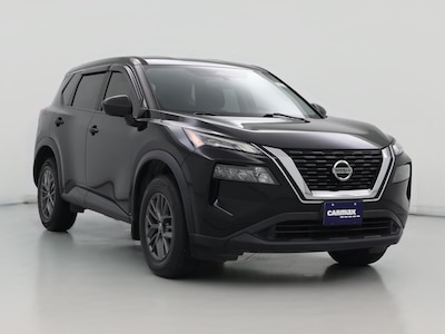 Black 2021 Nissan Rogue S