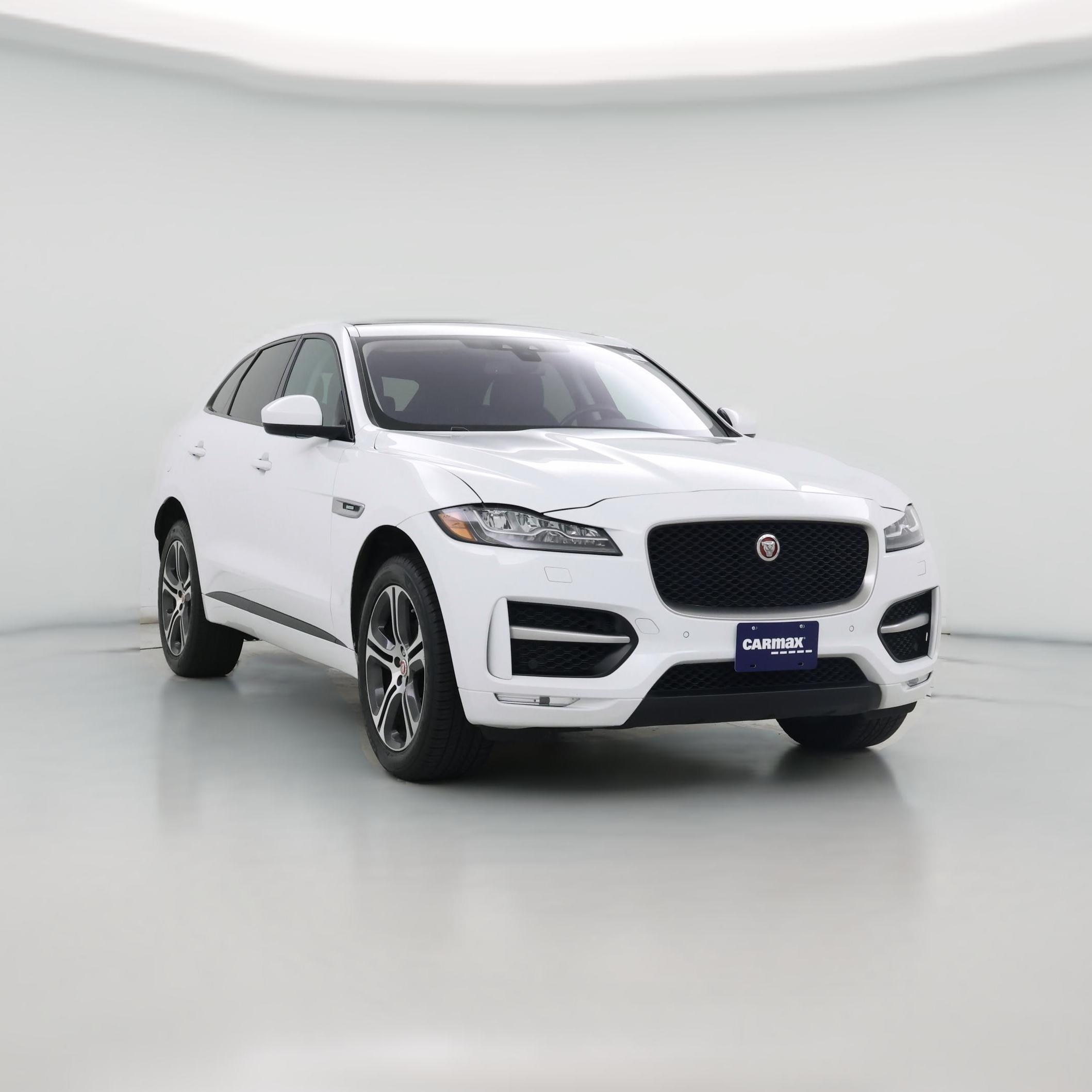 Thumbnail: 2018 Jaguar F-Pace - 1