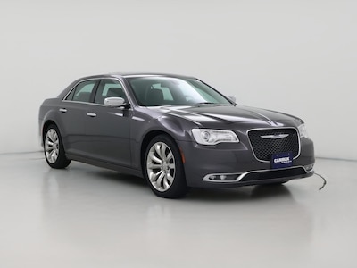 Gray 2015 Chrysler 300 C