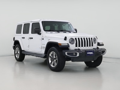 2018 Jeep Wrangler All-New Unlimited Sahara