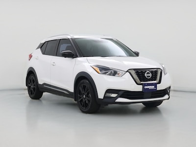 White 2020 Nissan Kicks SR