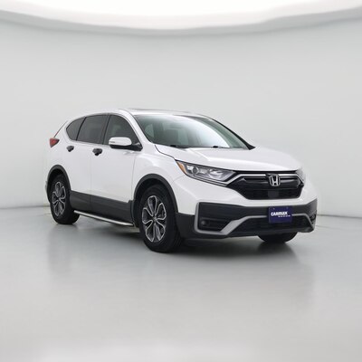 White 2022 Honda CR-V EX-L