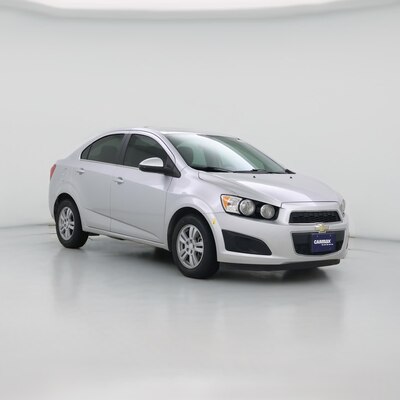 Silver 2015 Chevrolet Sonic LT