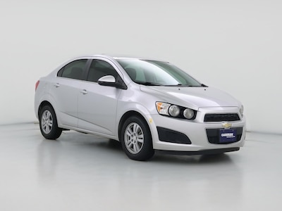 Silver 2015 Chevrolet Sonic LT