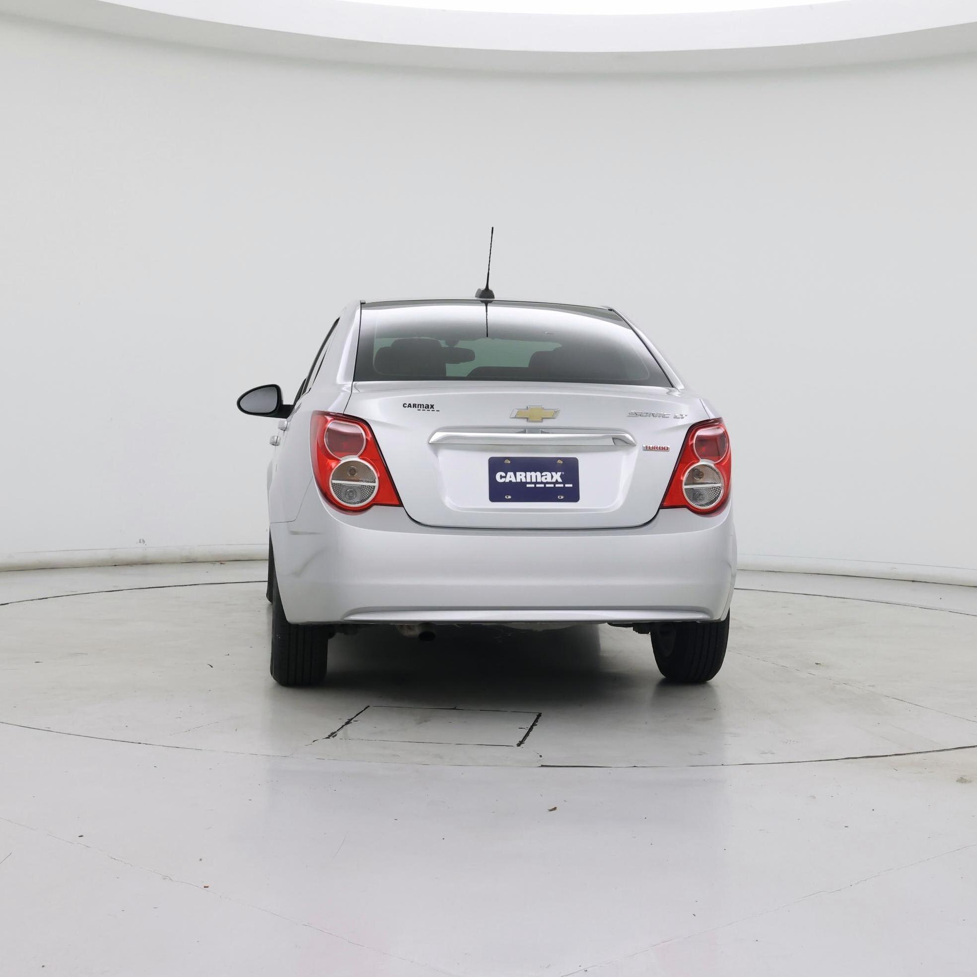 Thumbnail: 2015 Chevrolet Sonic - 6