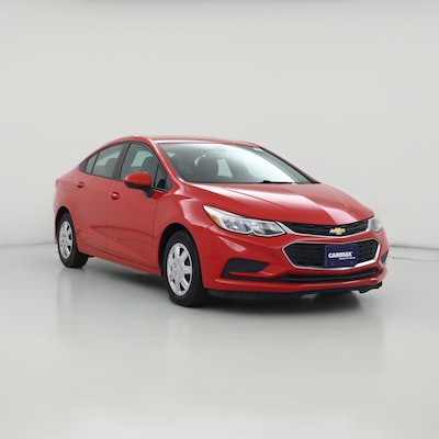 Red 2017 Chevrolet Cruze LS