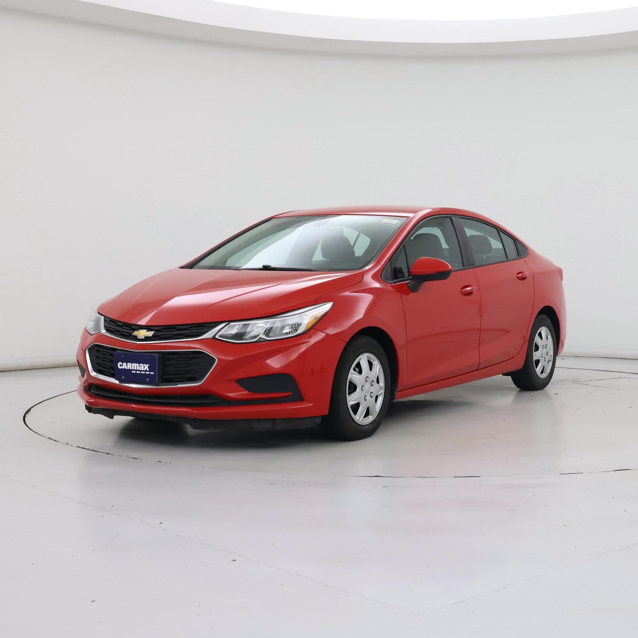 Thumbnail: 2017 Chevrolet Cruze - 4